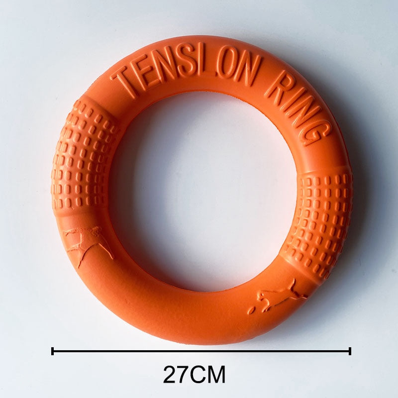 Durable Bite Ring Toy for Large and Small Dogs