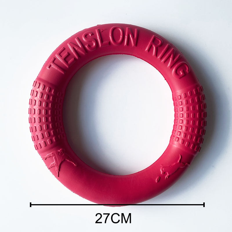 Durable Bite Ring Toy for Large and Small Dogs