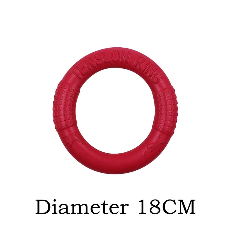 Durable Bite Ring Toy for Large and Small Dogs