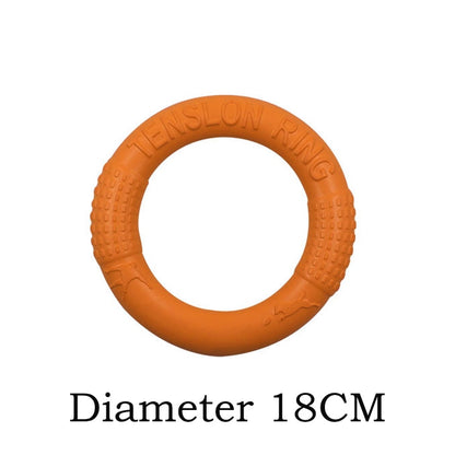 Durable Bite Ring Toy for Large and Small Dogs