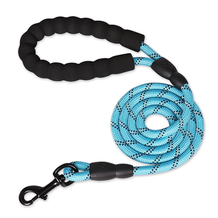 Strong Dog Leash With Comfort Handle