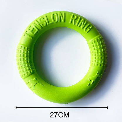 Durable Bite Ring Toy for Large and Small Dogs