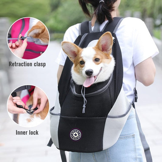 Dog and Cat Backpack Carrier